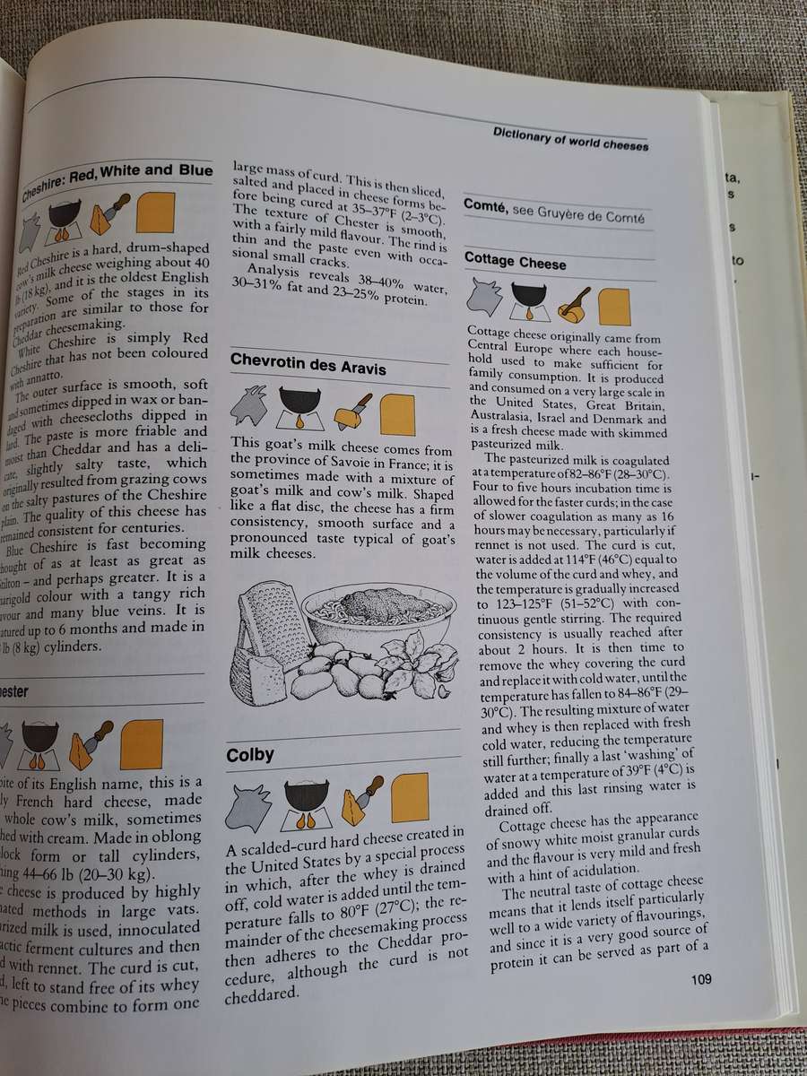 Cheese: A Guide to the World of Cheese and Cheesemaking