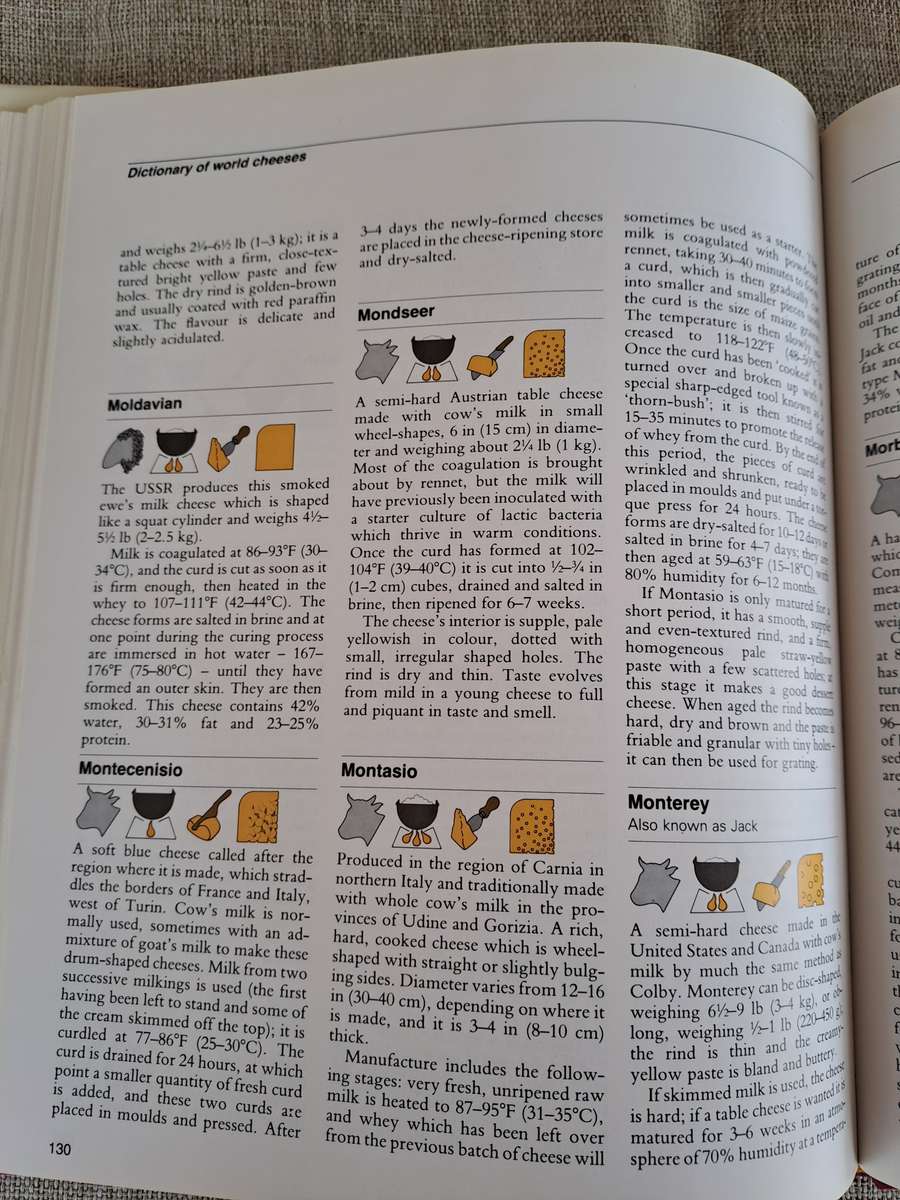 Cheese: A Guide to the World of Cheese and Cheesemaking