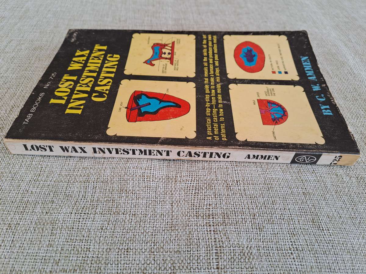 Lost Wax Investment Casting - C.W. Ammen