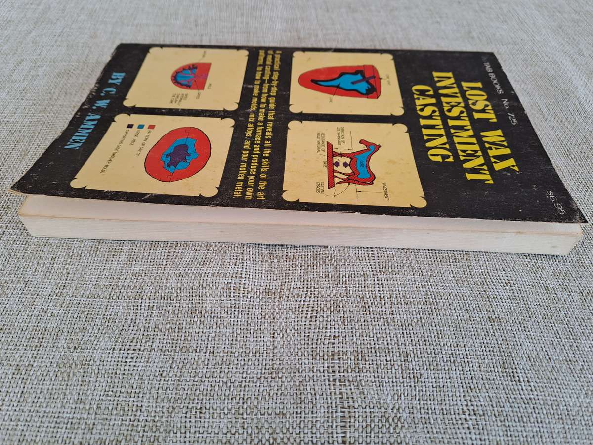 Lost Wax Investment Casting - C.W. Ammen