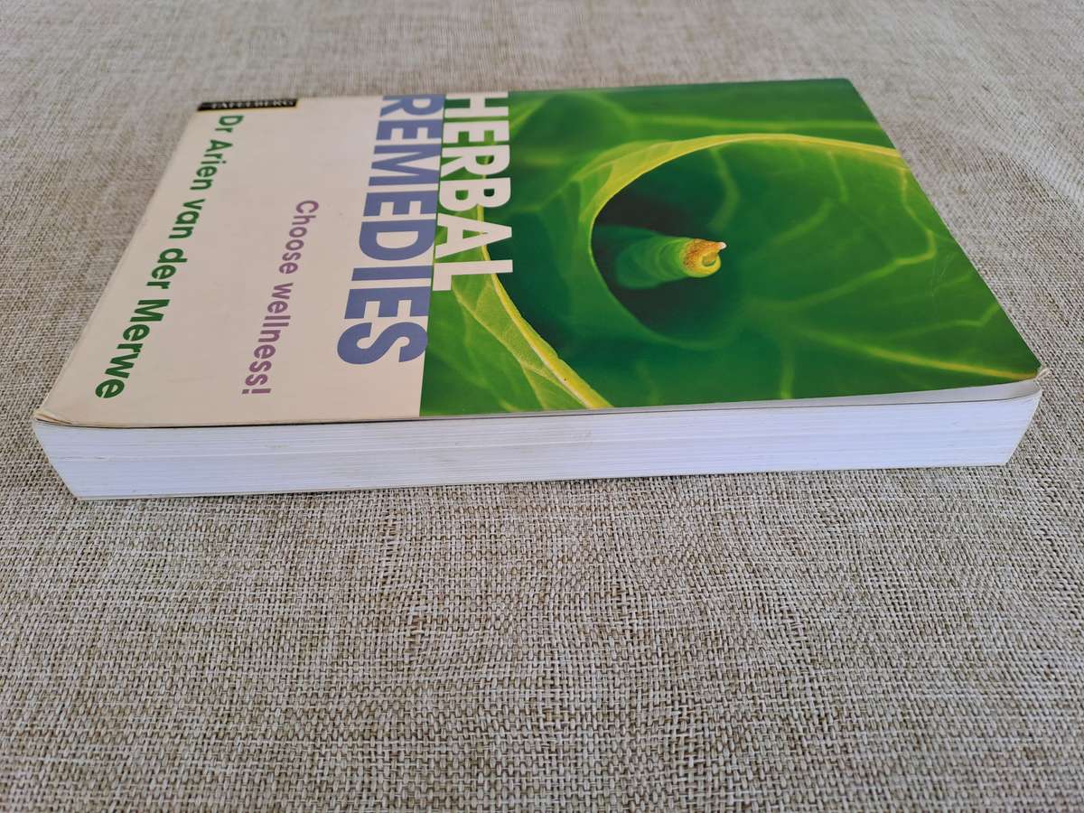 Herbal Remedies: Choose wellness - Dr. Arien van der Merwe