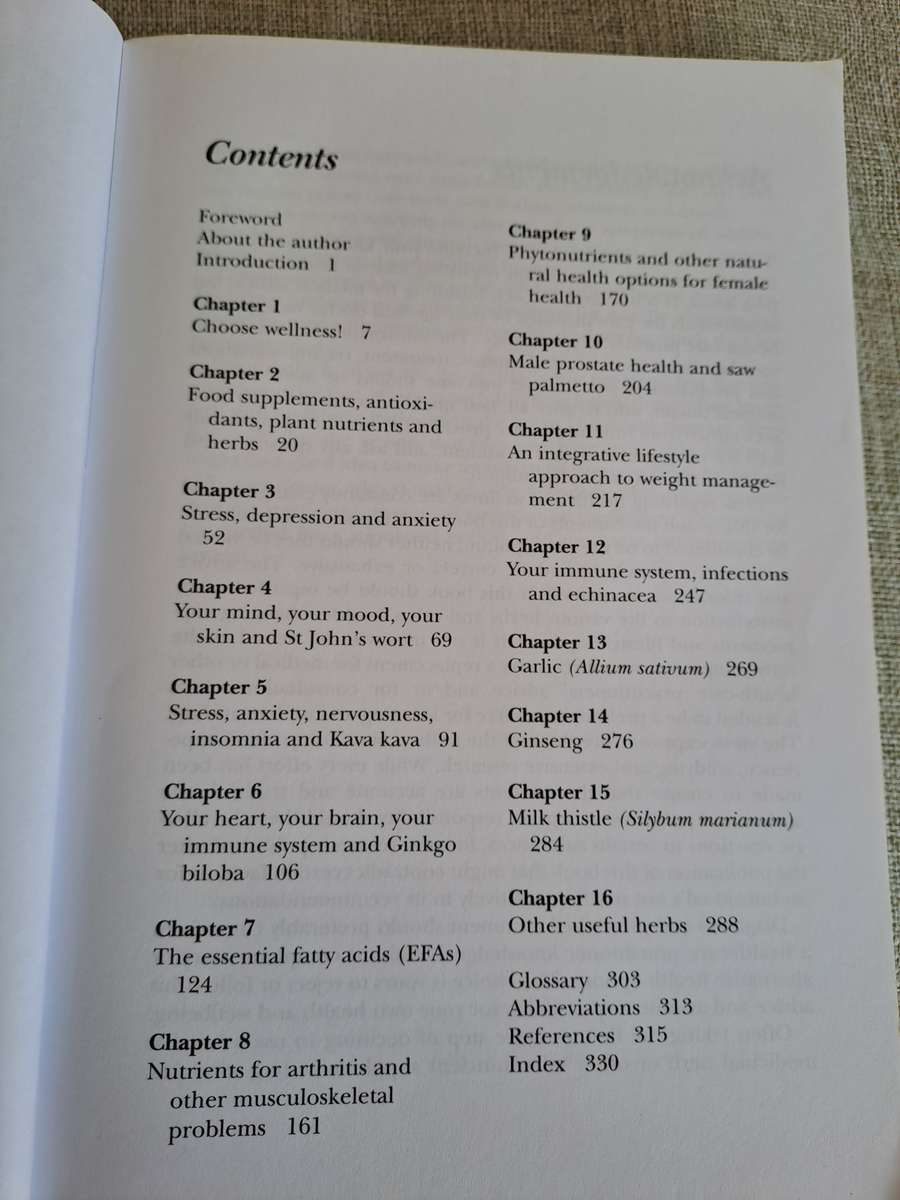 Herbal Remedies: Choose wellness - Dr. Arien van der Merwe