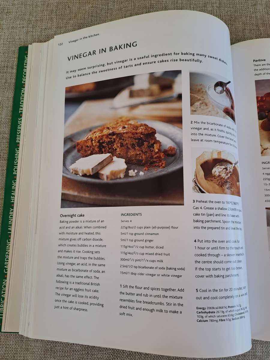 The Vinegar and Oil Bible - 1001 Uses for Vinegar and Oil in the Kitchen, Bathroom, Bedroom & Garden