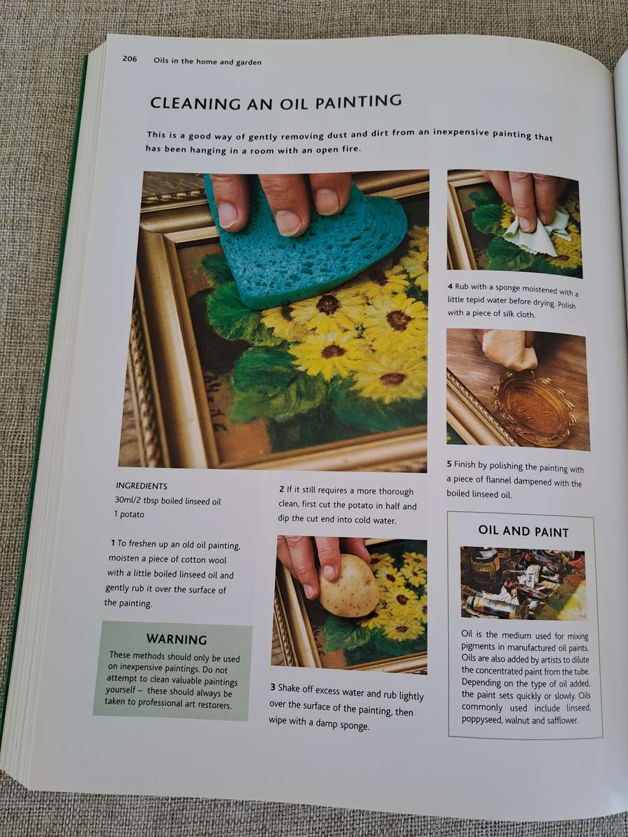 The Vinegar and Oil Bible - 1001 Uses for Vinegar and Oil in the Kitchen, Bathroom, Bedroom & Garden