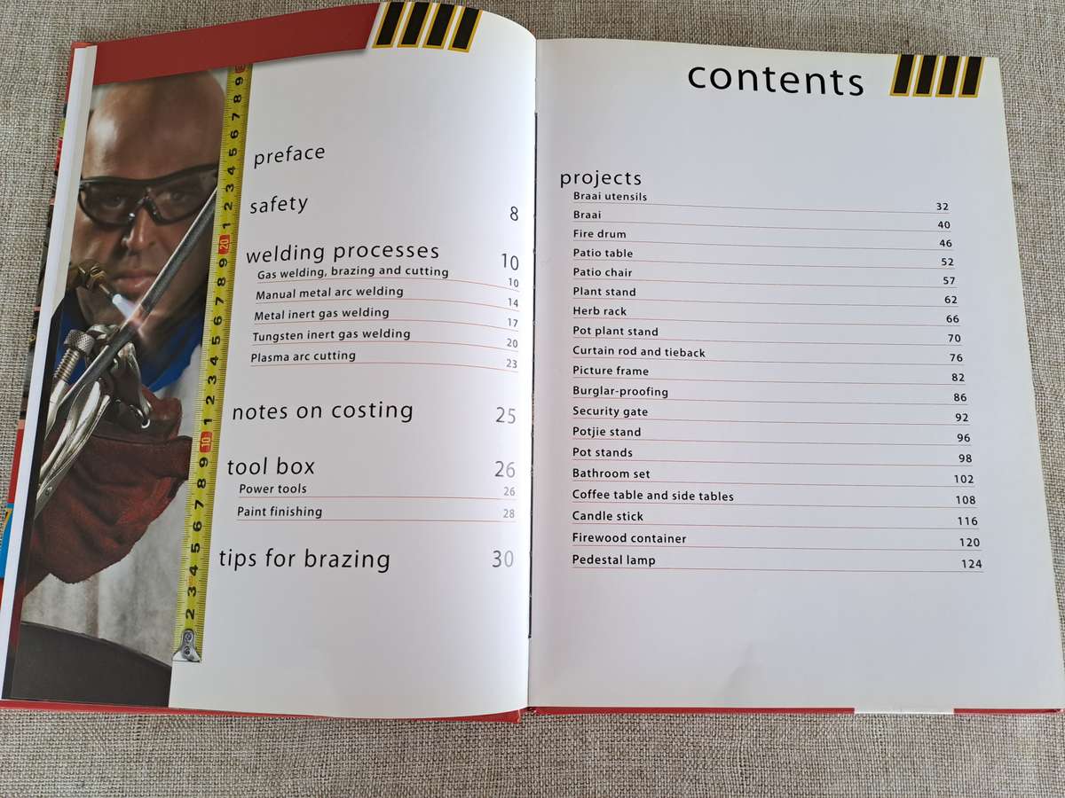 Welding: 25 Practical Projects for your home Riaan Venter