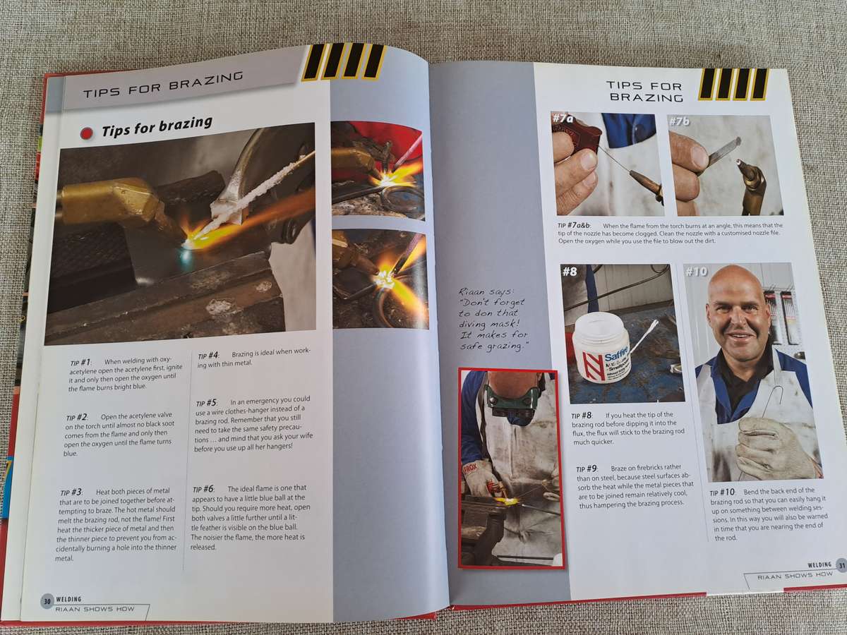 Welding: 25 Practical Projects for your home Riaan Venter