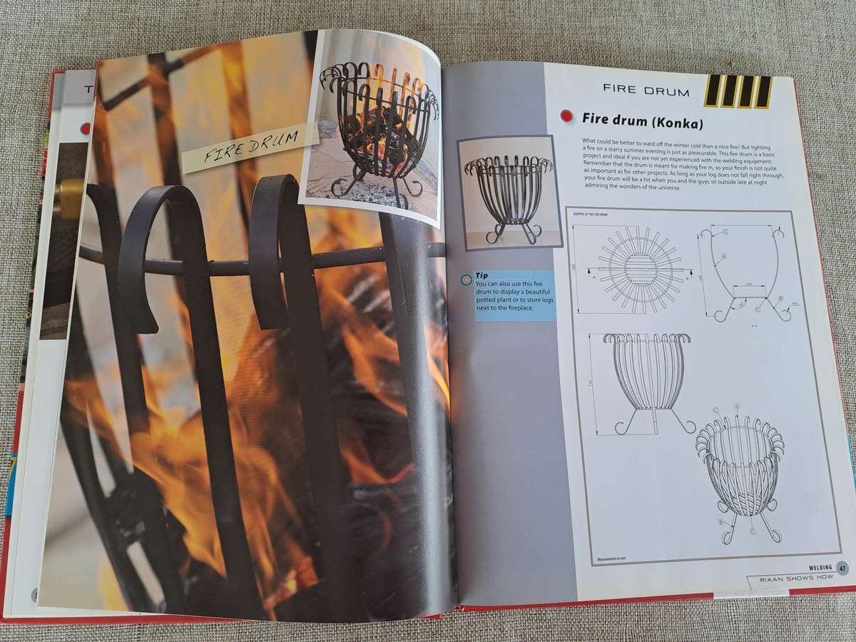 Welding: 25 Practical Projects for your home Riaan Venter