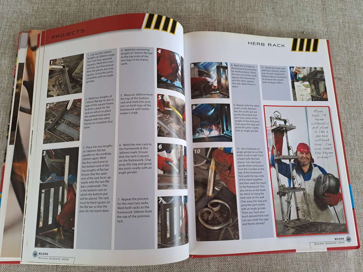 Welding: 25 Practical Projects for your home Riaan Venter