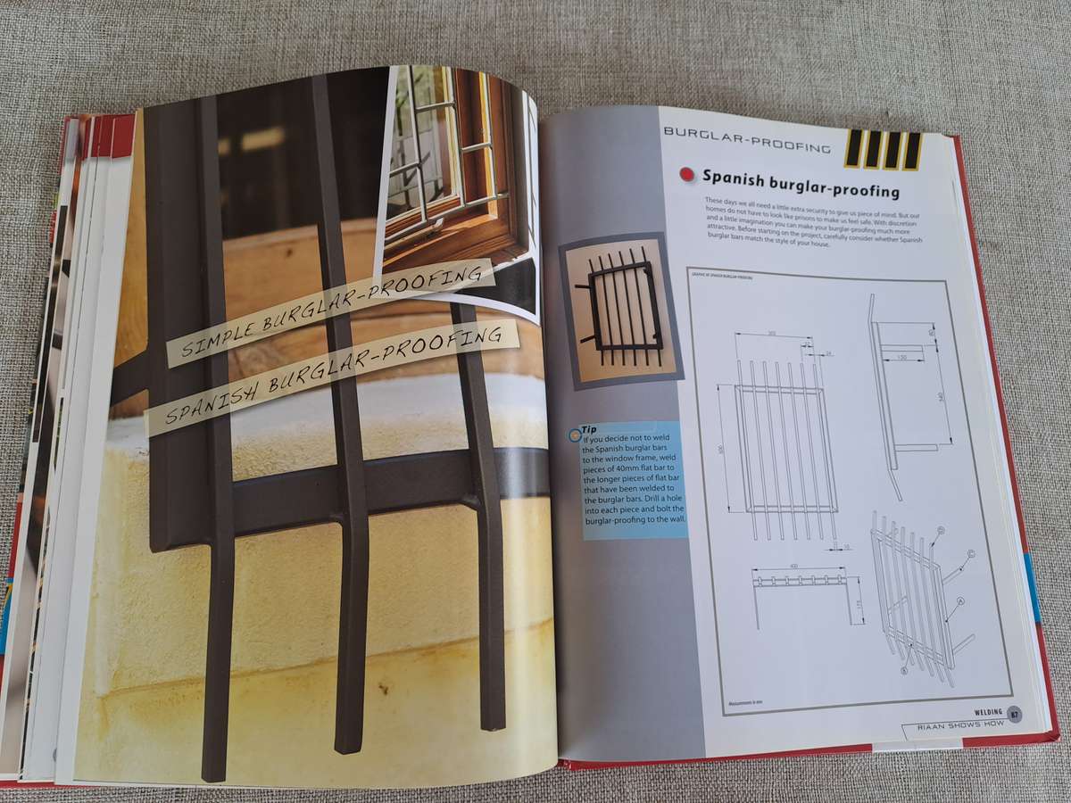 Welding: 25 Practical Projects for your home Riaan Venter