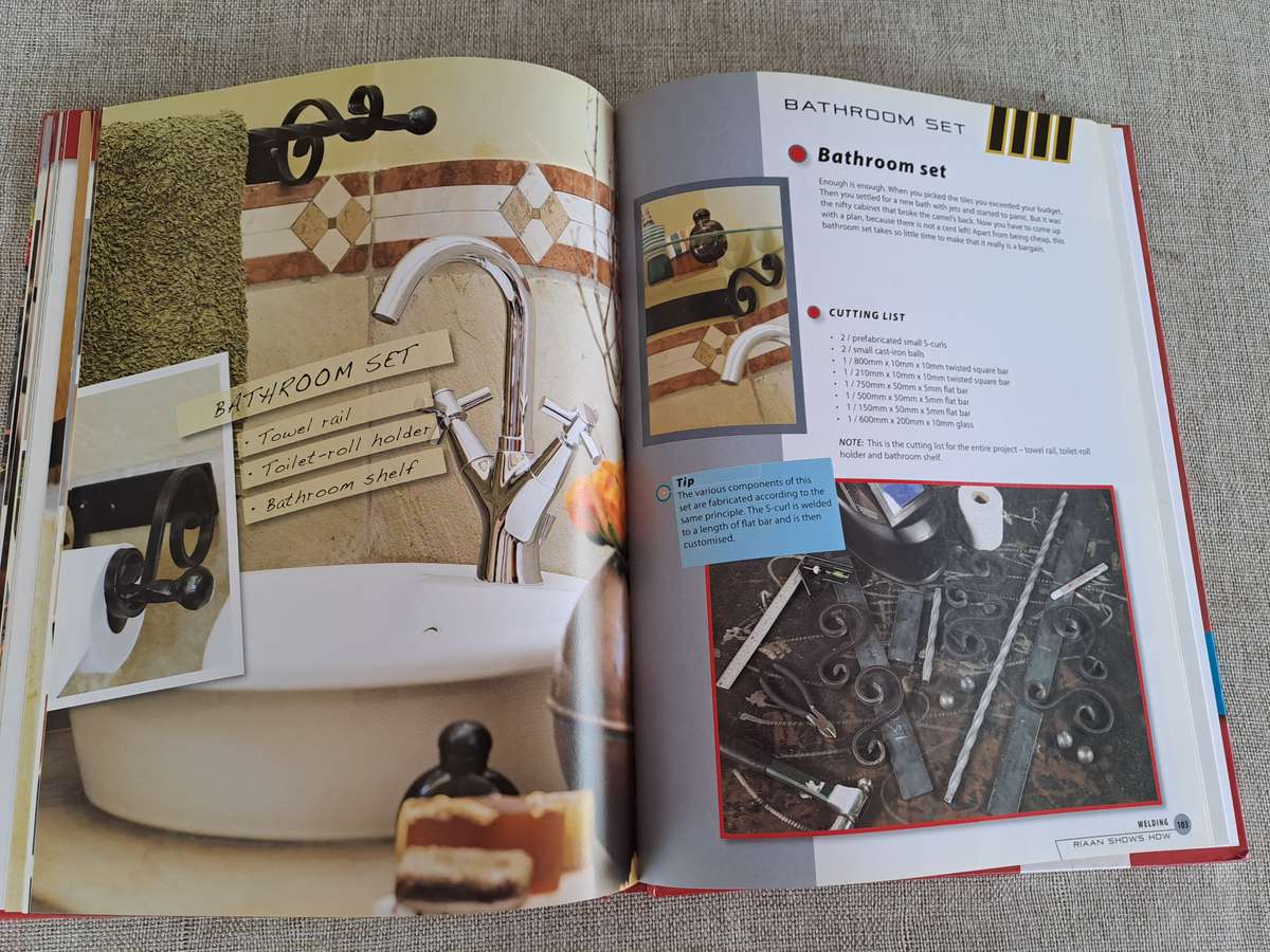 Welding: 25 Practical Projects for your home Riaan Venter