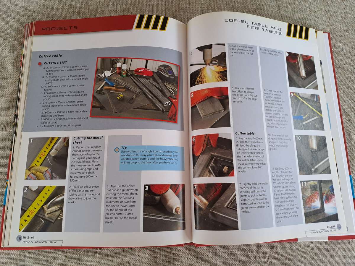 Welding: 25 Practical Projects for your home Riaan Venter