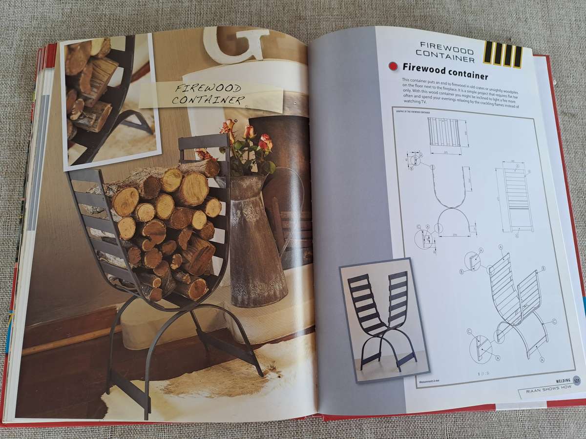 Welding: 25 Practical Projects for your home Riaan Venter