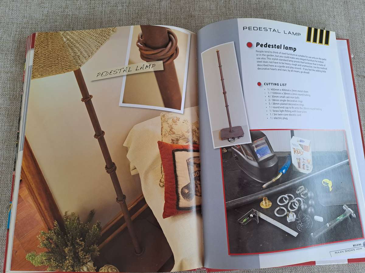 Welding: 25 Practical Projects for your home Riaan Venter