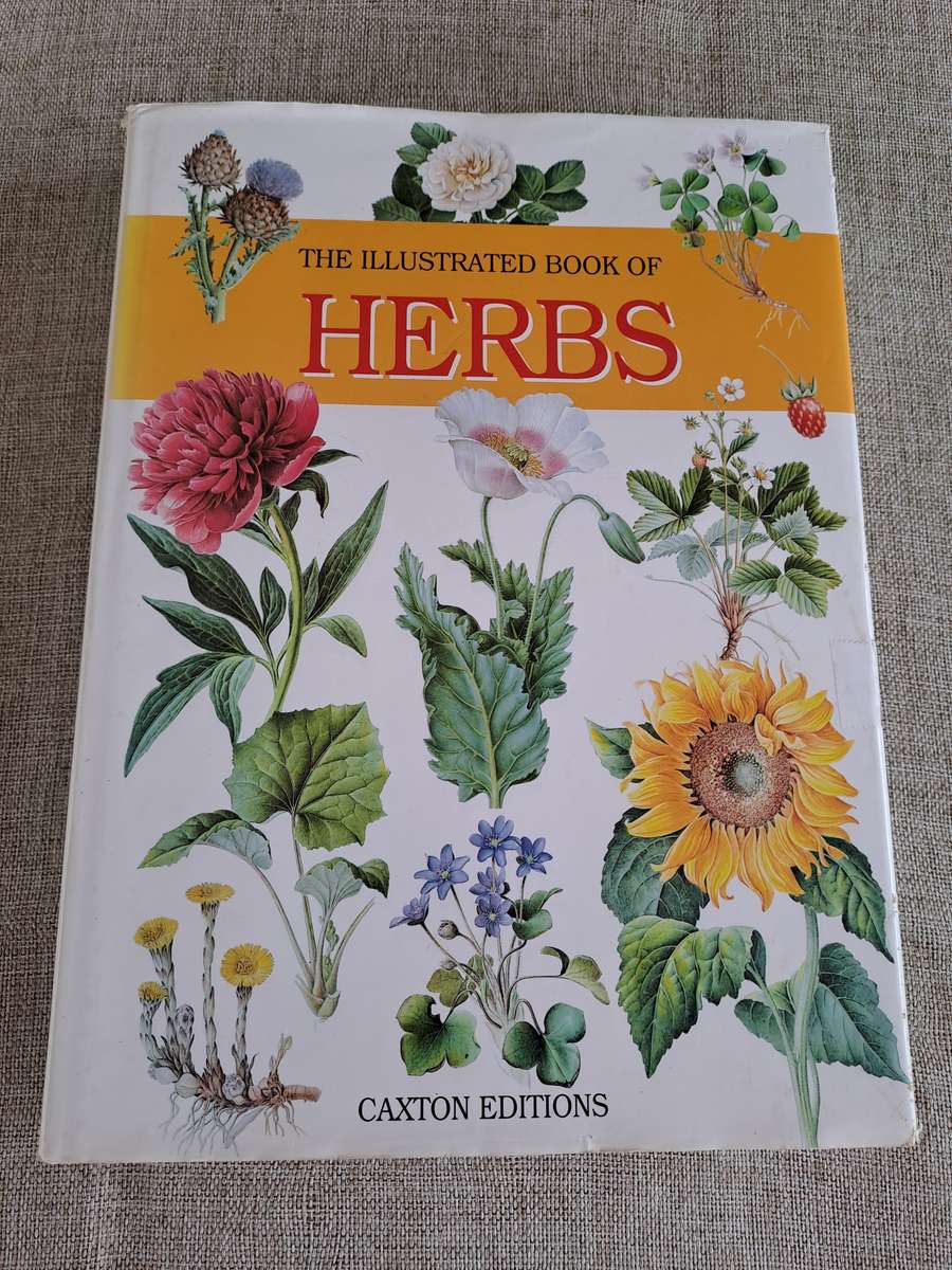 The Illustrated Book of Herbs - Jan Volak & Jiri Stodola. Illustrated by Frantisek Severa