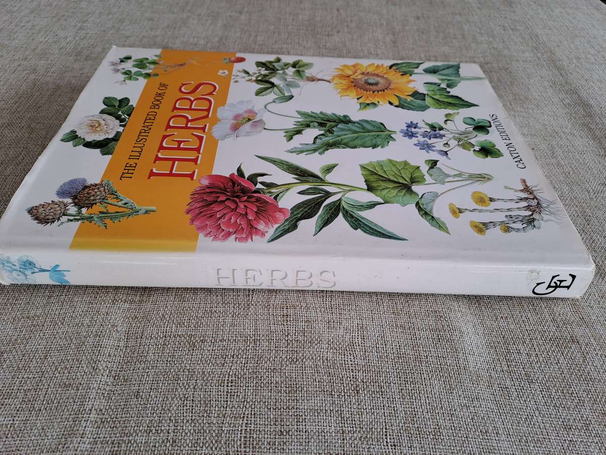 The Illustrated Book of Herbs - Jan Volak & Jiri Stodola. Illustrated by Frantisek Severa