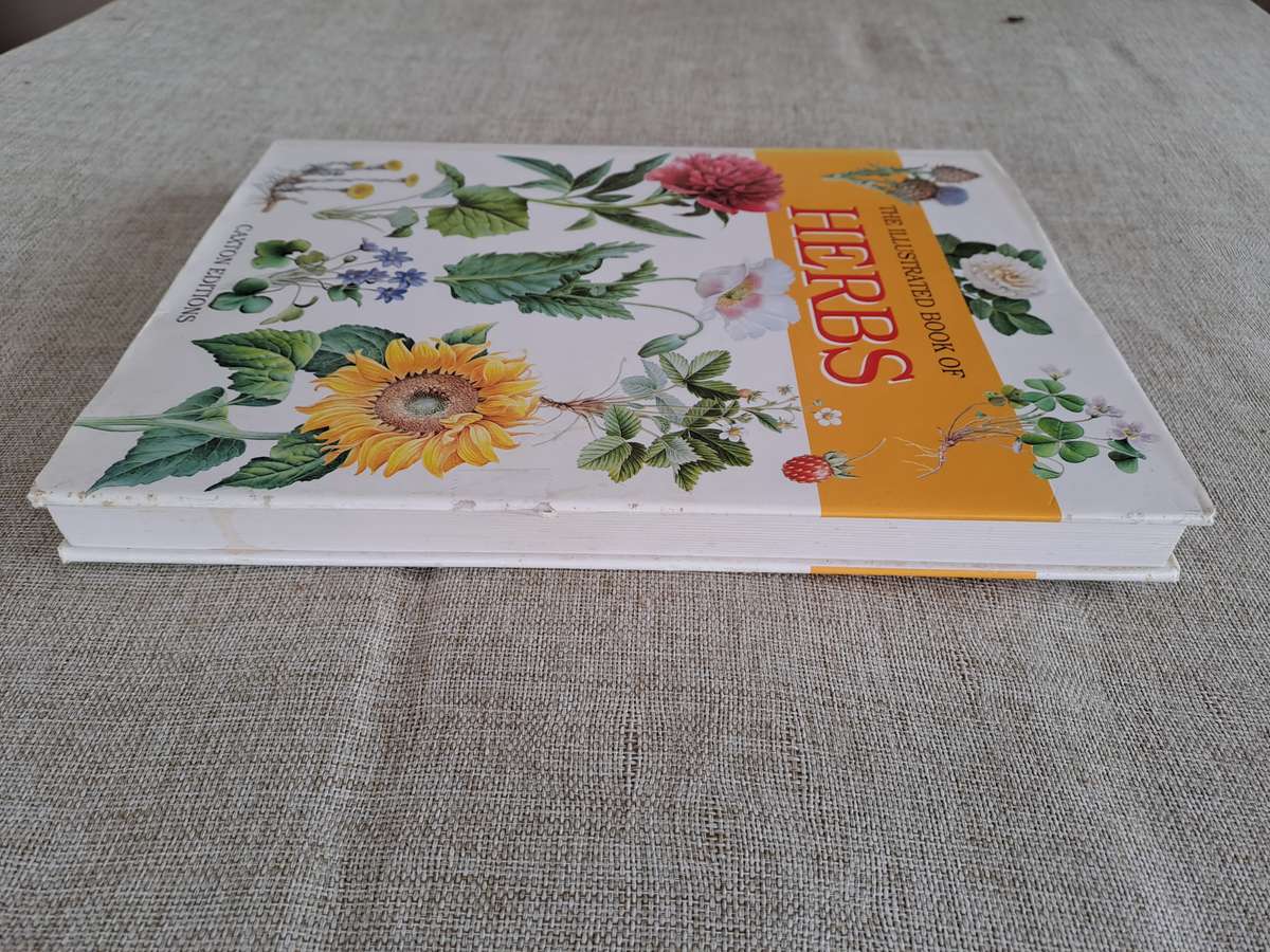 The Illustrated Book of Herbs - Jan Volak & Jiri Stodola. Illustrated by Frantisek Severa