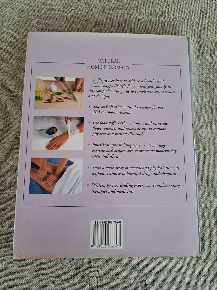 Natural Home Pharmacy - Keith & Linda Scott