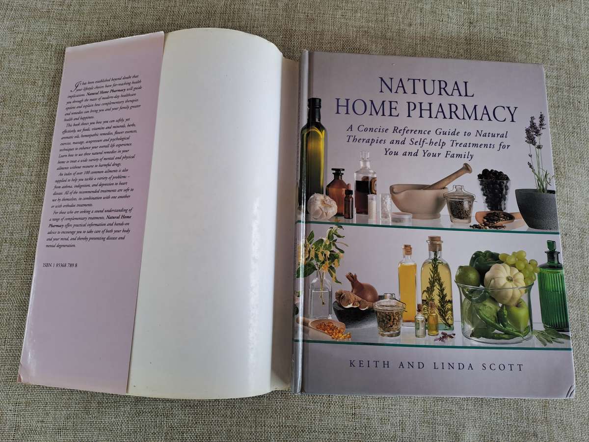 Natural Home Pharmacy - Keith & Linda Scott