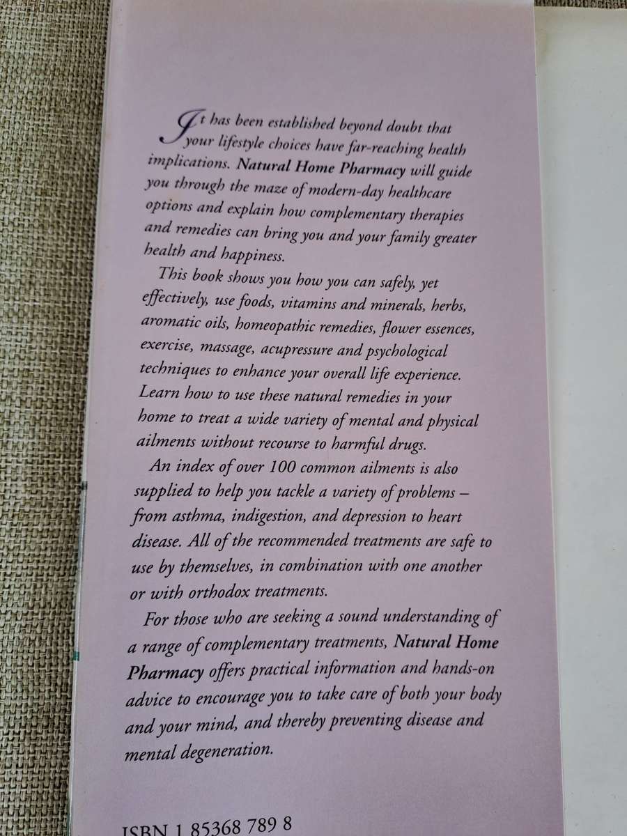 Natural Home Pharmacy - Keith & Linda Scott