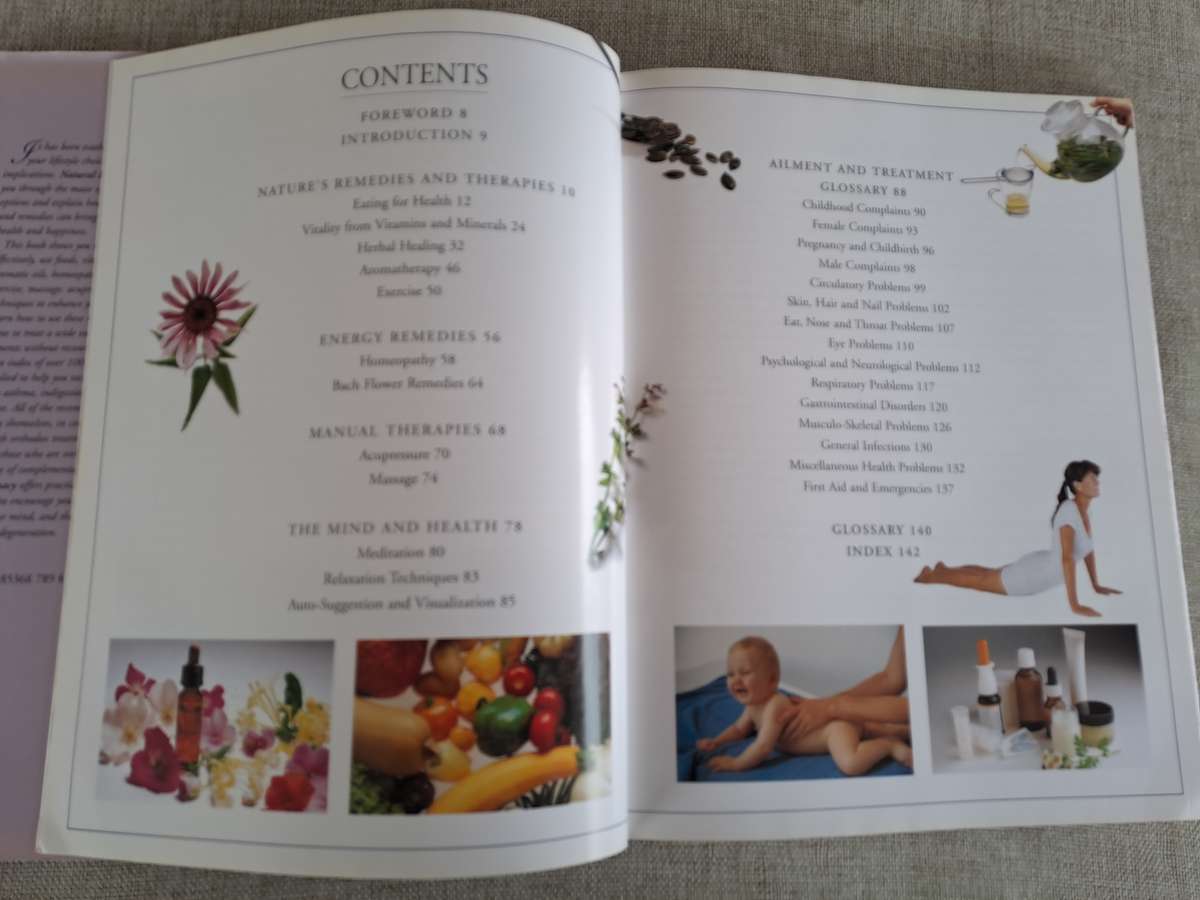 Natural Home Pharmacy - Keith & Linda Scott