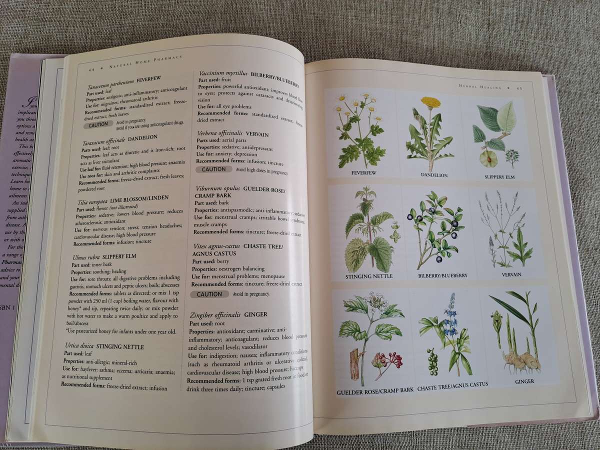 Natural Home Pharmacy - Keith & Linda Scott