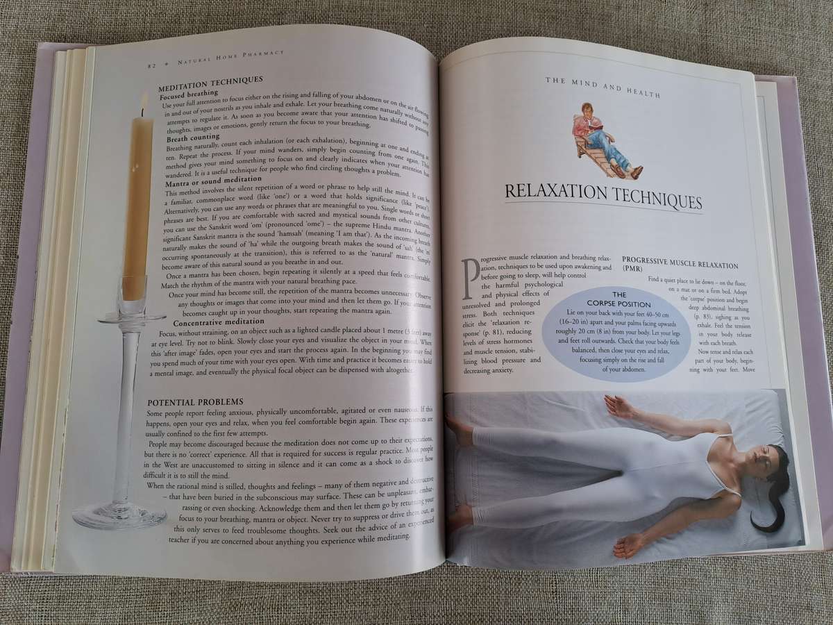 Natural Home Pharmacy - Keith & Linda Scott