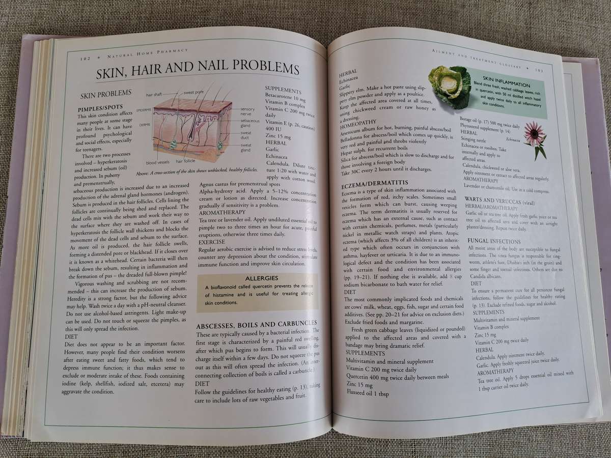 Natural Home Pharmacy - Keith & Linda Scott