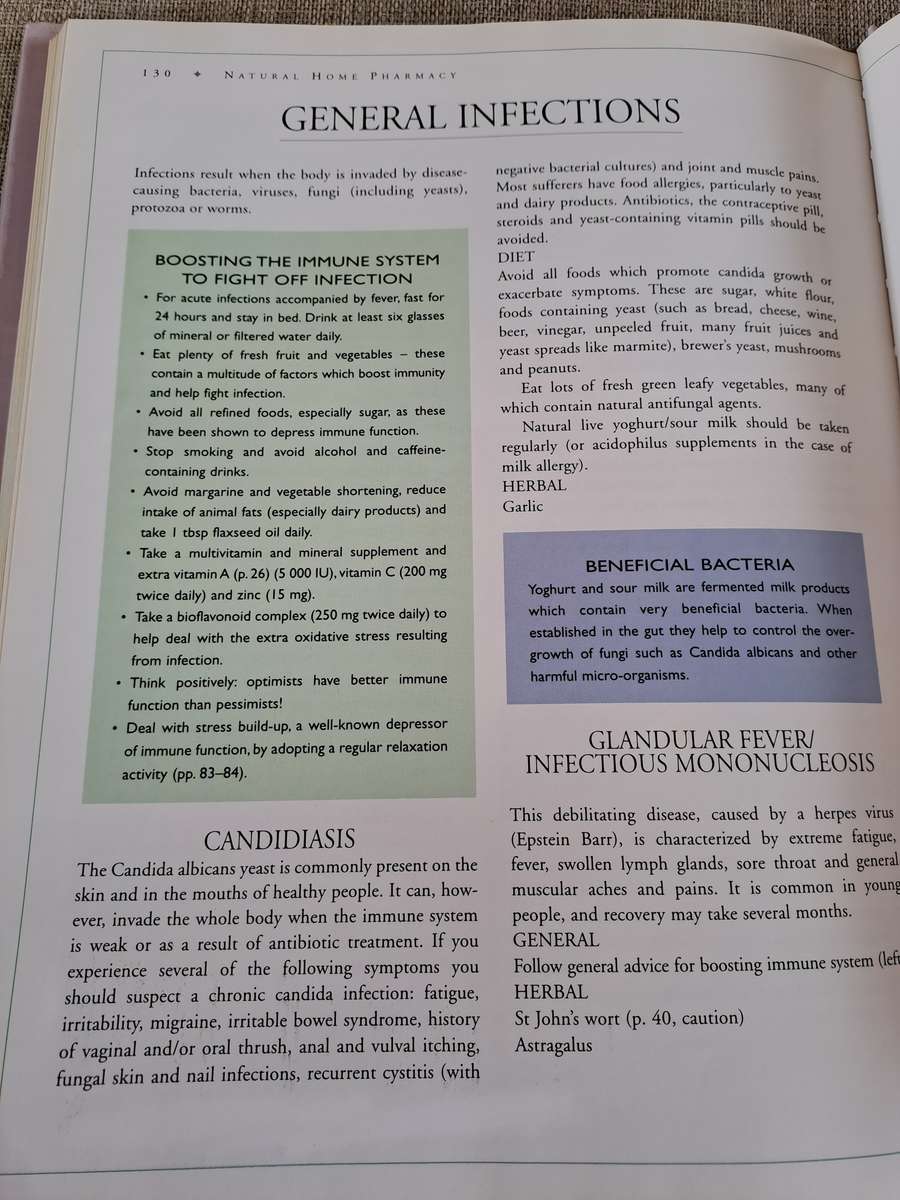 Natural Home Pharmacy - Keith & Linda Scott