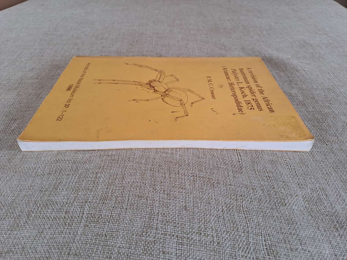 A revision of the African huntsman spider genus Palystes L. Koch, 1875 (Araneae: Heteropodidae)