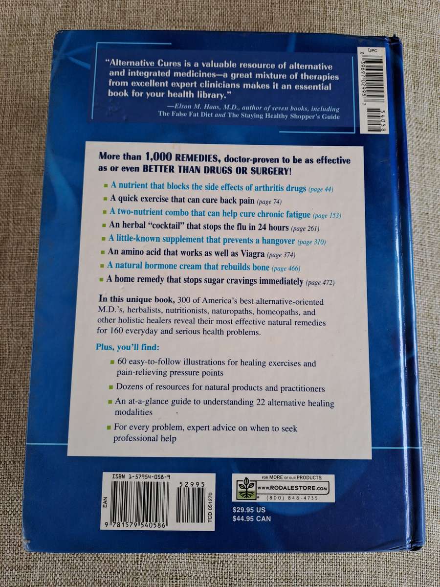 Alternative Cures - Bill Gottlieb