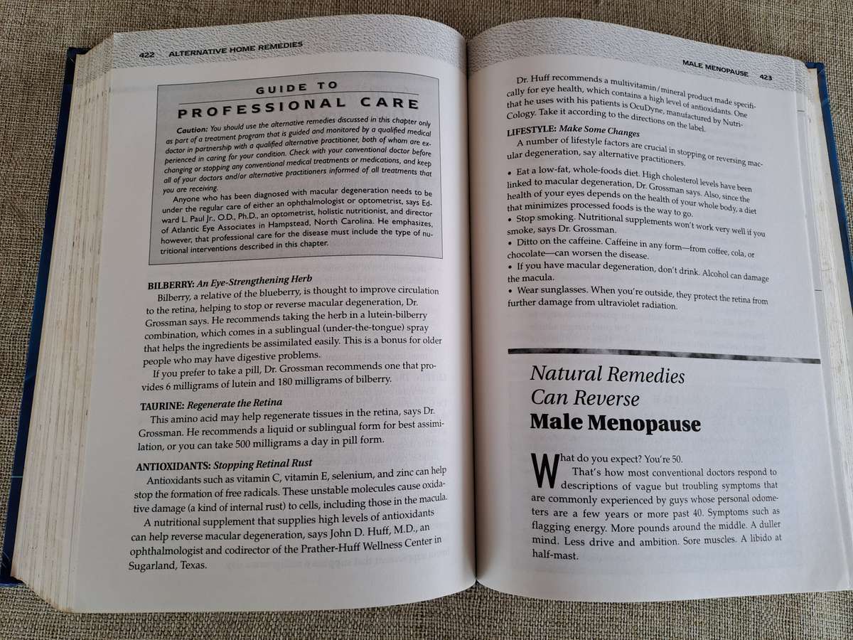 Alternative Cures - Bill Gottlieb