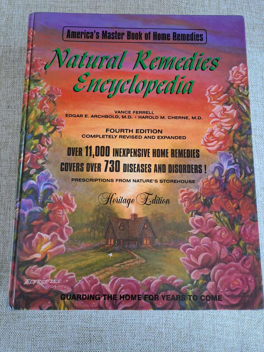 Natural Remedies Encyclopedia 4th Edition