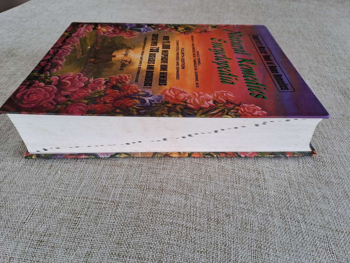 Natural Remedies Encyclopedia 4th Edition