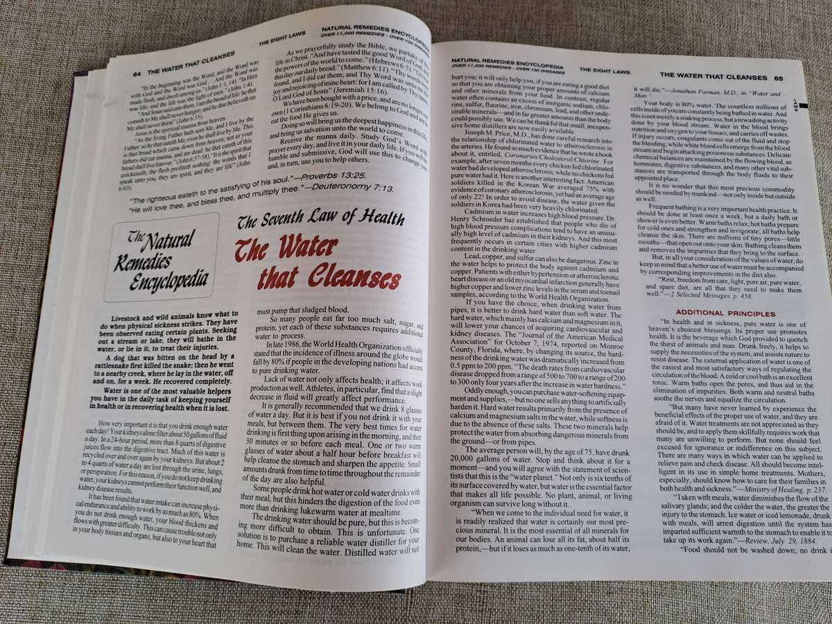 Natural Remedies Encyclopedia 4th Edition