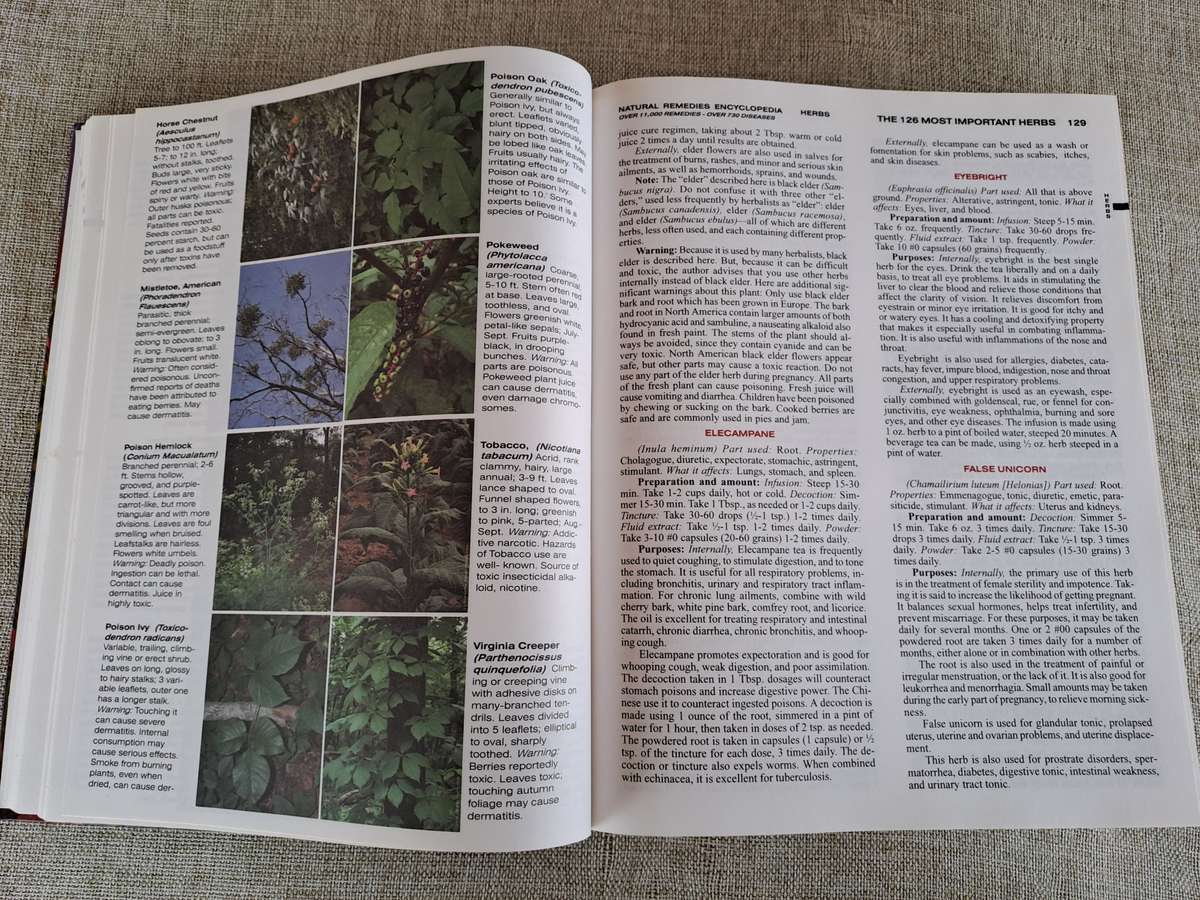 Natural Remedies Encyclopedia 4th Edition