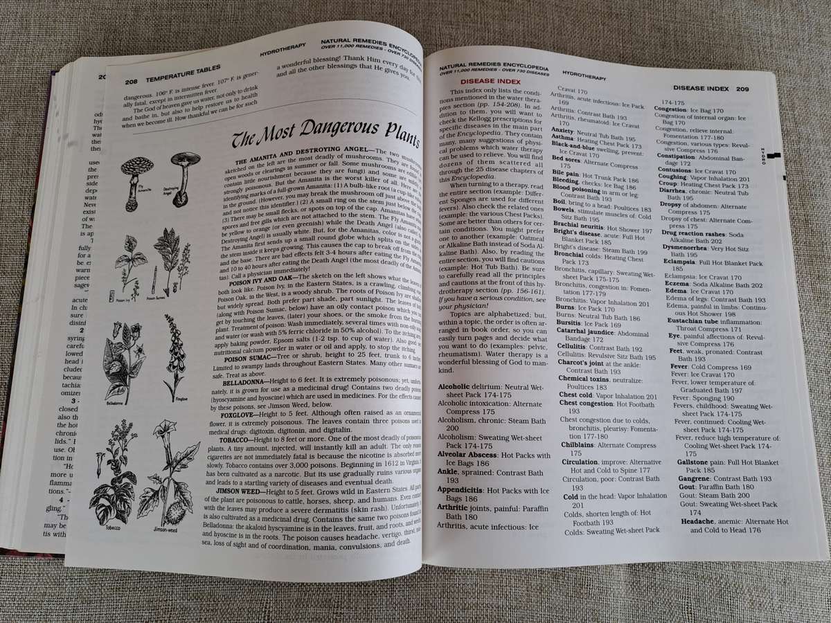 Natural Remedies Encyclopedia 4th Edition