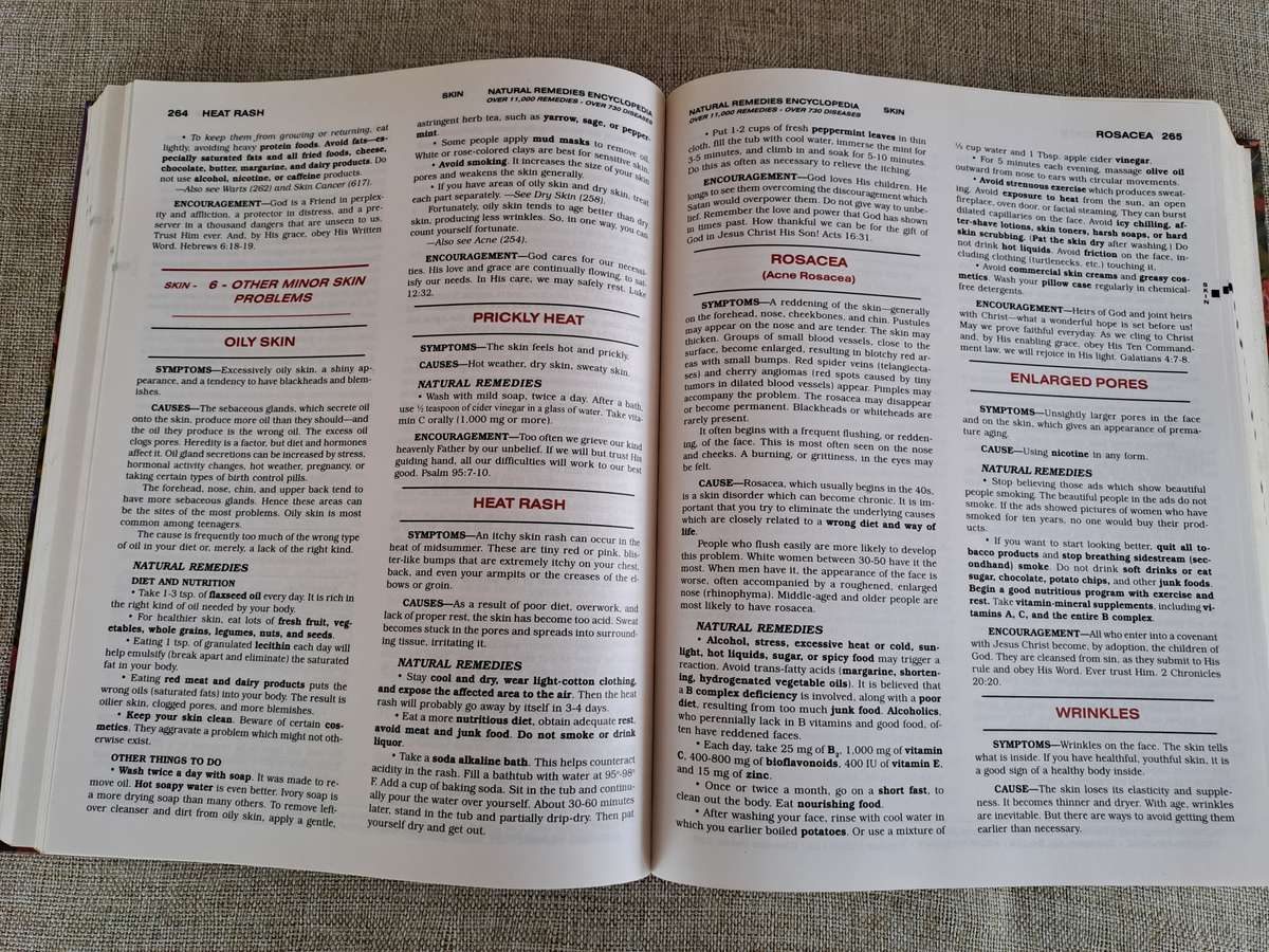 Natural Remedies Encyclopedia 4th Edition