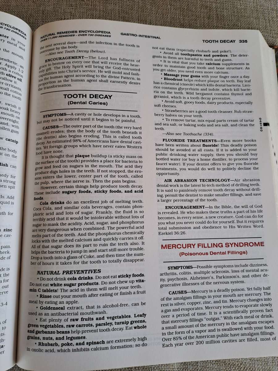 Natural Remedies Encyclopedia 4th Edition