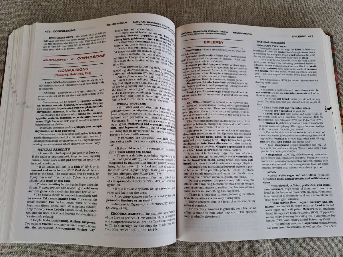 Natural Remedies Encyclopedia 4th Edition