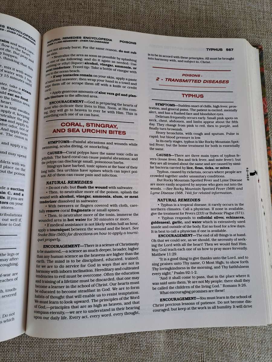 Natural Remedies Encyclopedia 4th Edition