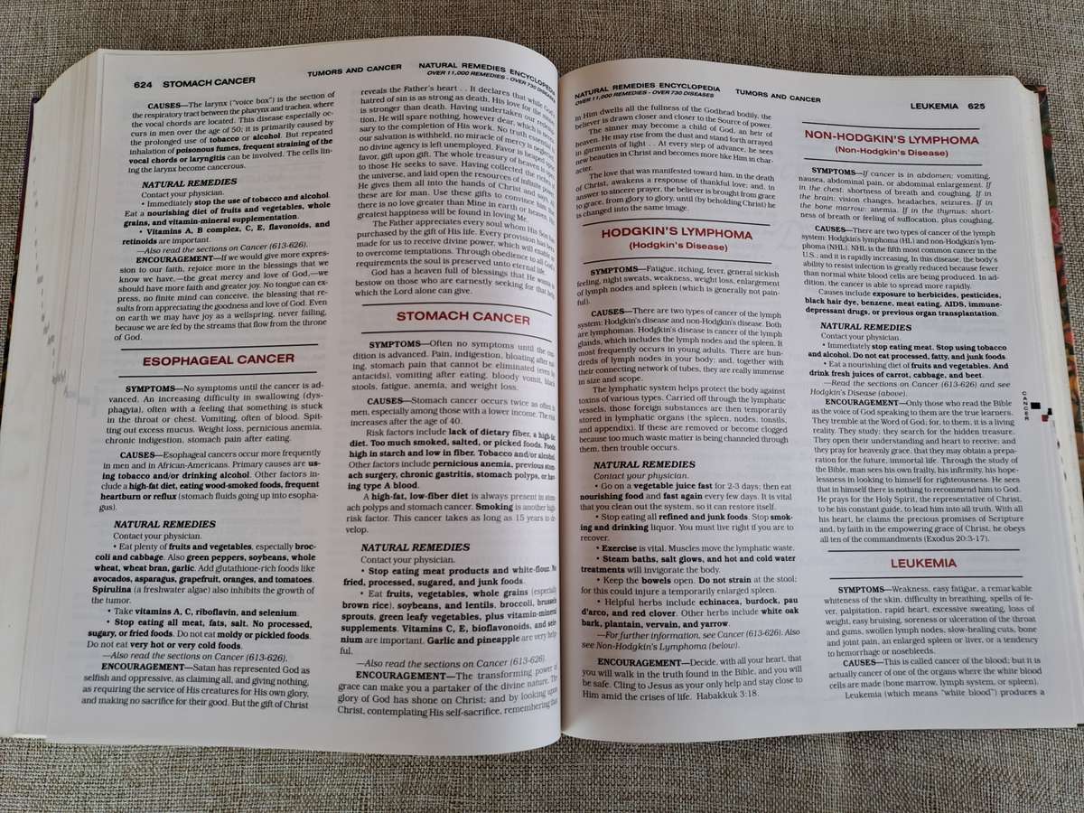 Natural Remedies Encyclopedia 4th Edition