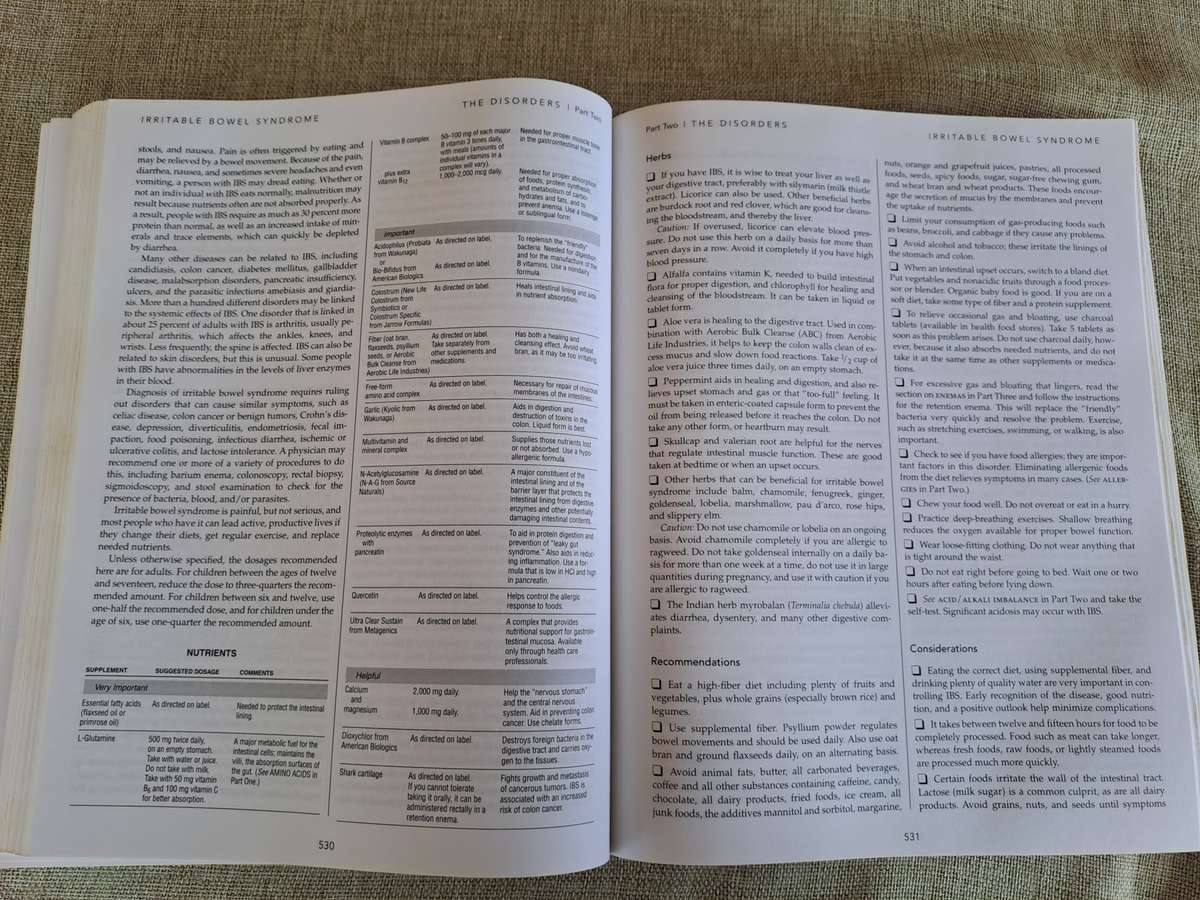 Prescription for Nutritional Healing 4th Edition