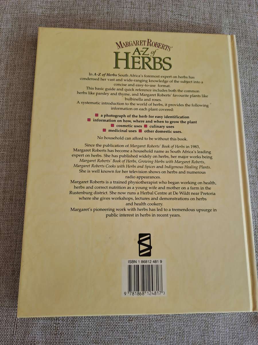 A-Z of Herbs - Margaret Roberts