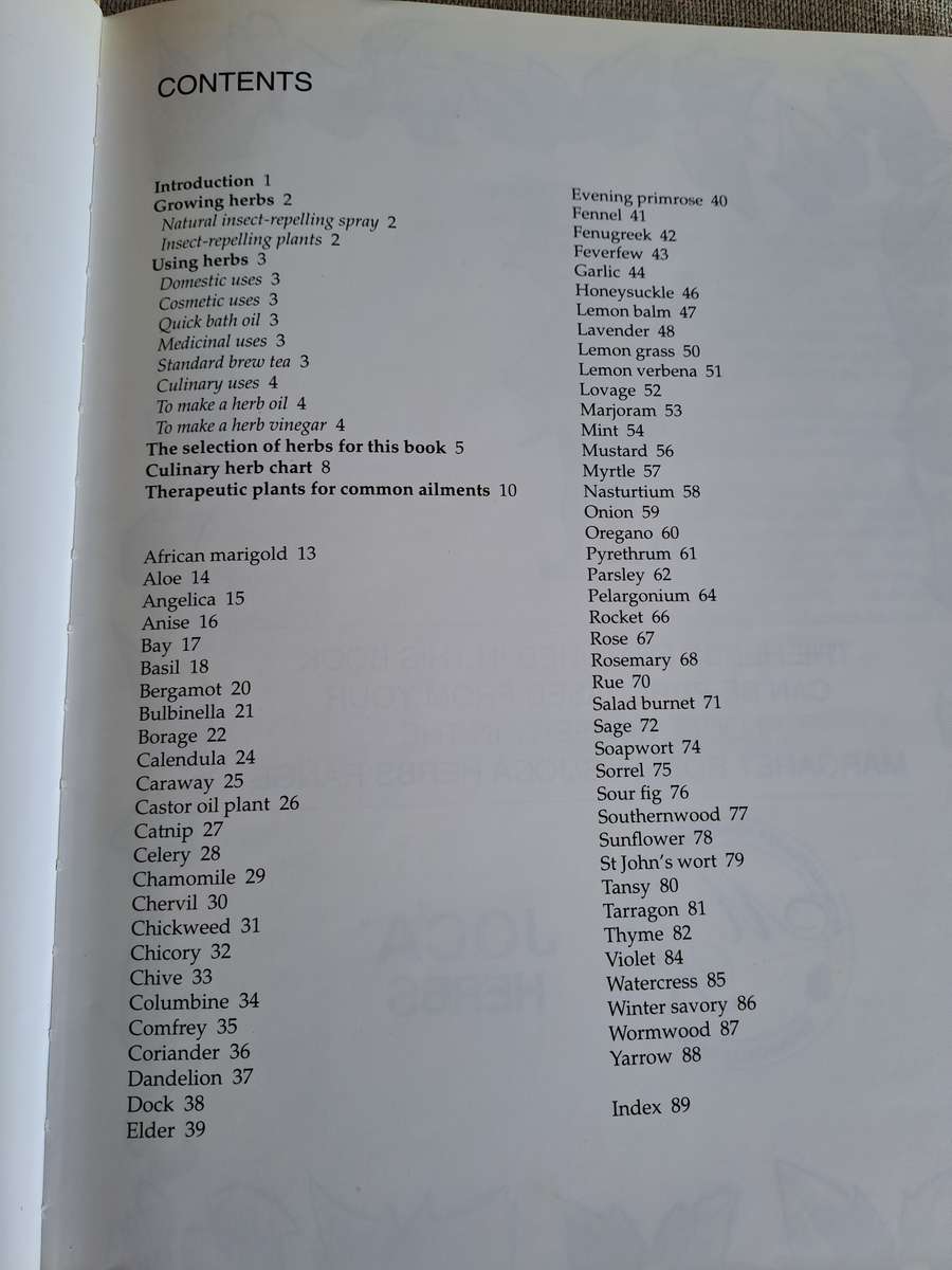 A-Z of Herbs - Margaret Roberts