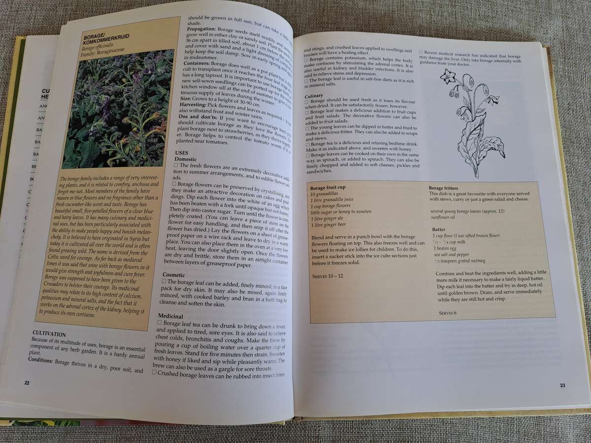 A-Z of Herbs - Margaret Roberts