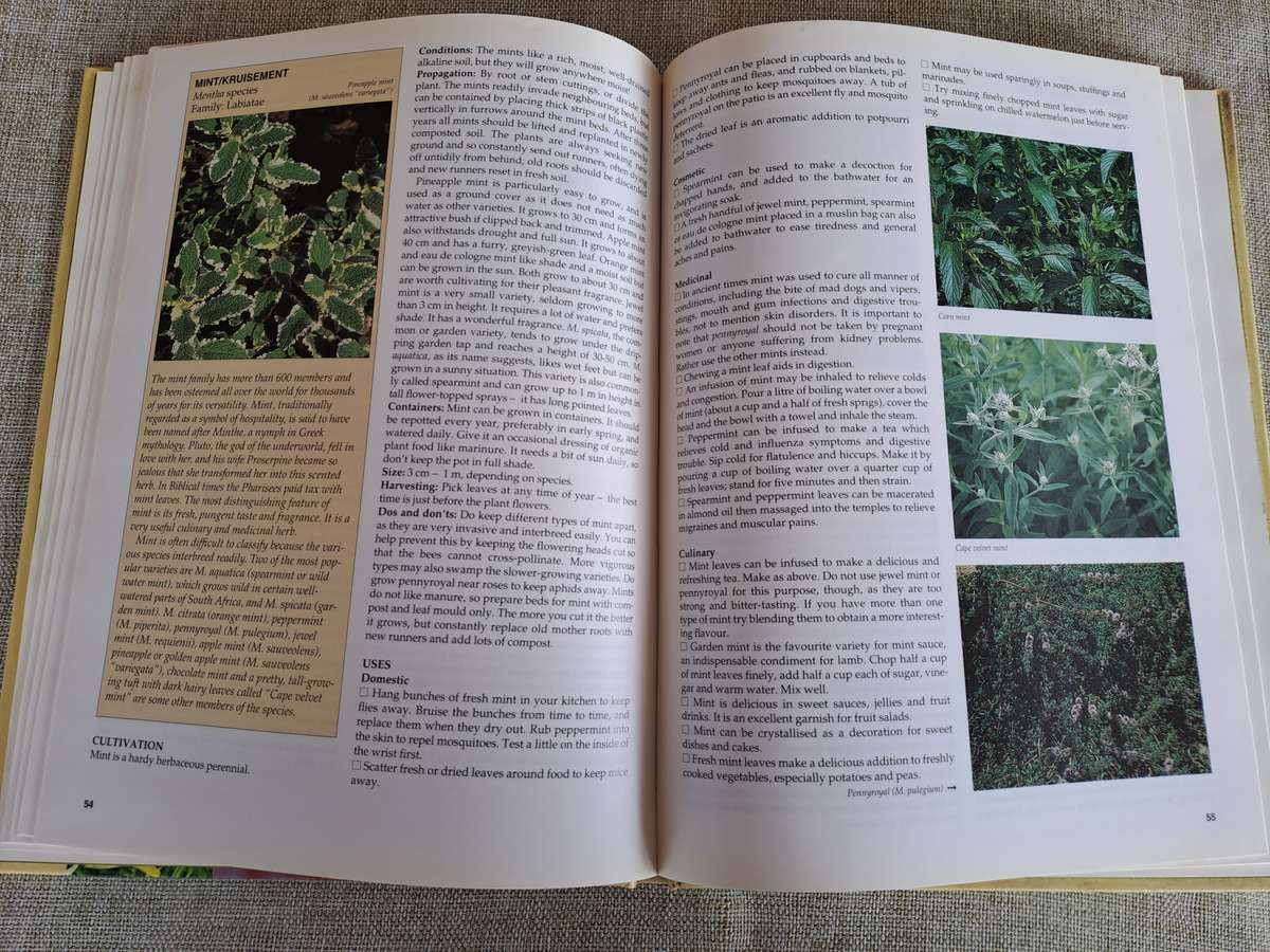 A-Z of Herbs - Margaret Roberts