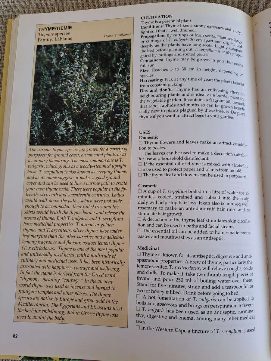 A-Z of Herbs - Margaret Roberts