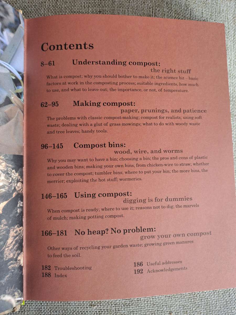Compost: The natural way to make food for your garden -  Ken Thompson