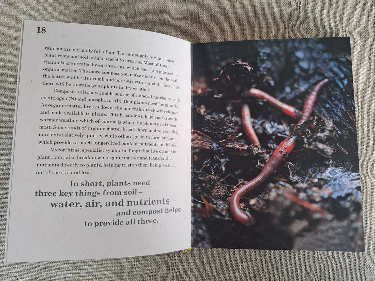 Compost: The natural way to make food for your garden -  Ken Thompson