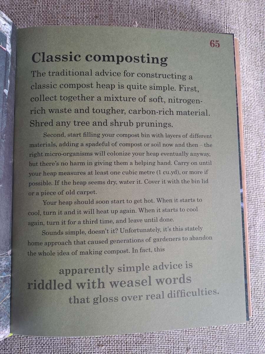 Compost: The natural way to make food for your garden -  Ken Thompson